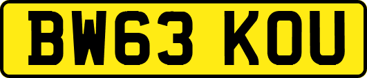 BW63KOU