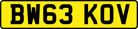 BW63KOV