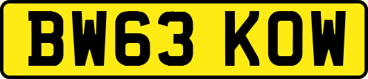BW63KOW