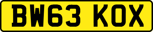 BW63KOX
