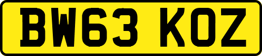 BW63KOZ