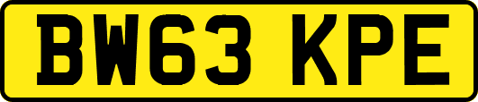 BW63KPE