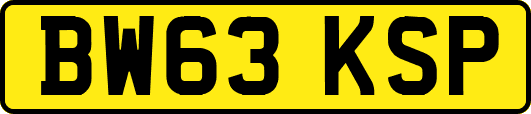 BW63KSP