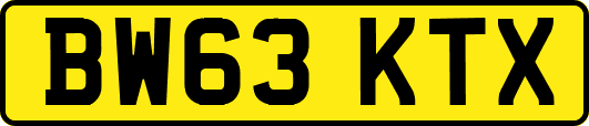 BW63KTX