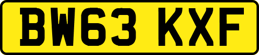 BW63KXF