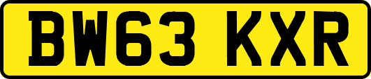 BW63KXR