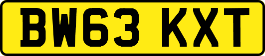 BW63KXT