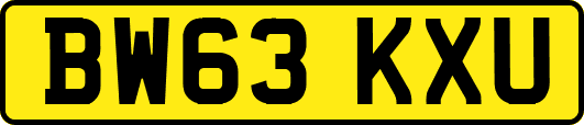 BW63KXU