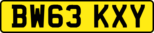 BW63KXY