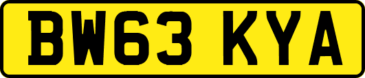BW63KYA