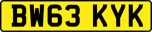 BW63KYK