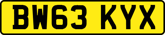 BW63KYX