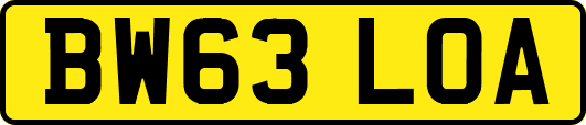 BW63LOA