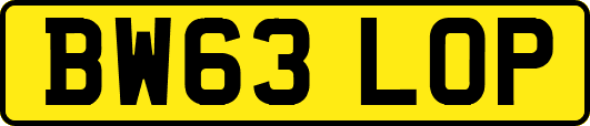 BW63LOP