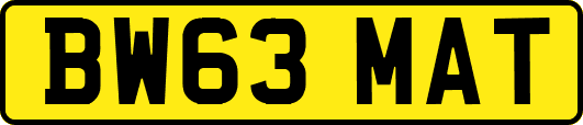 BW63MAT