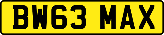 BW63MAX
