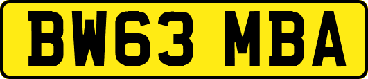 BW63MBA