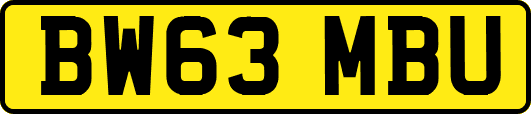 BW63MBU