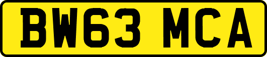 BW63MCA