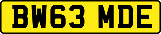 BW63MDE