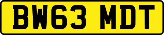 BW63MDT