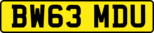 BW63MDU