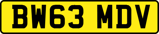 BW63MDV