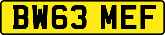 BW63MEF