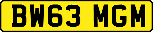 BW63MGM