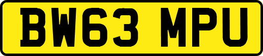 BW63MPU
