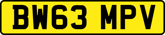 BW63MPV