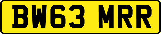 BW63MRR