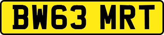 BW63MRT