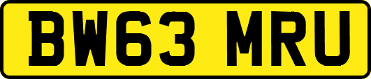 BW63MRU