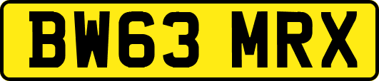 BW63MRX