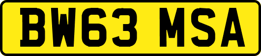 BW63MSA