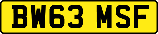 BW63MSF