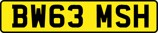 BW63MSH