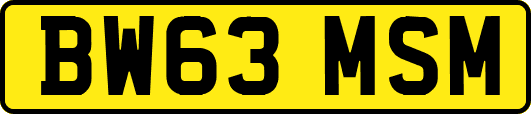 BW63MSM