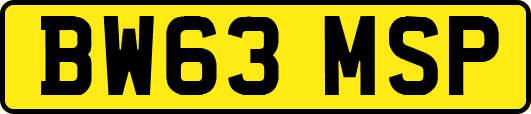 BW63MSP