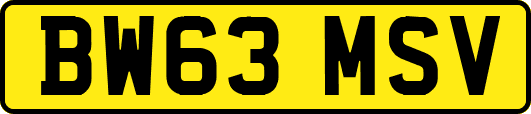 BW63MSV