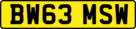 BW63MSW