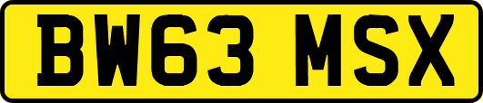 BW63MSX