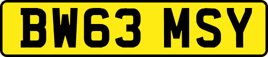 BW63MSY