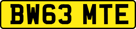 BW63MTE