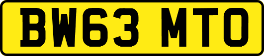 BW63MTO