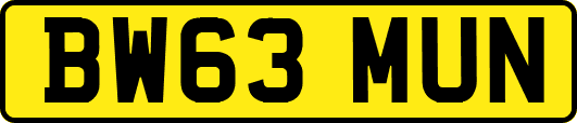 BW63MUN