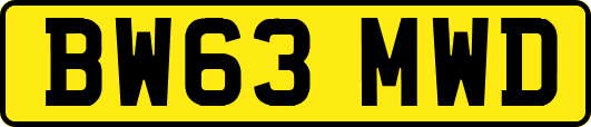 BW63MWD