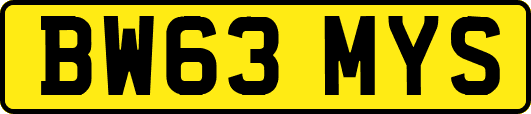 BW63MYS