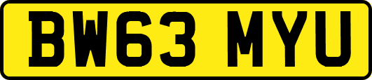 BW63MYU